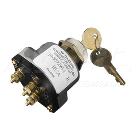 10-357290-1 Switch - Ignition W/2 Keys