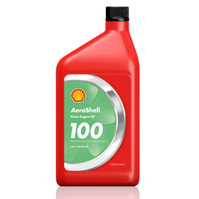 100QT Aeroshell 100 Straight Oil, QT