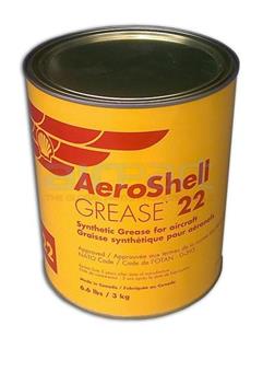 22-6-6LB Aeroshell Grease 22, 3kg Tin