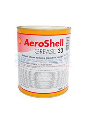 33-6-6LB Aeroshell Grease 33, 3kg Tin
