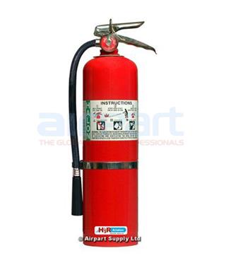 361 Fire Extinguisher, Halon 1211, 34.8lbs