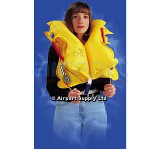 63600-105 AC2000 Dual Cell Life Vest w/Whistle
