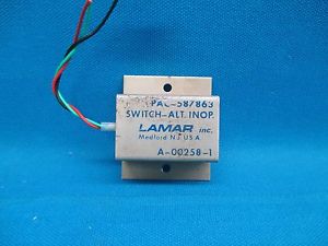 A00258-1 Alt Inoperative Switch 14v