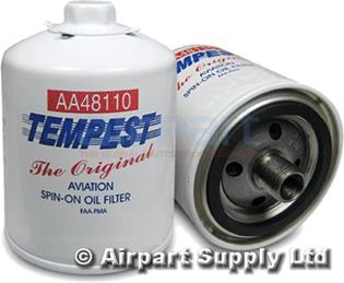AA48110-2-6PK Oil Filter, Spin-On, 6 Pack