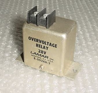 B00266-2 Over Volt Relay 28v