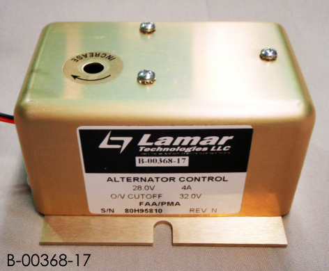 B00368-17 Alternator Control 28v