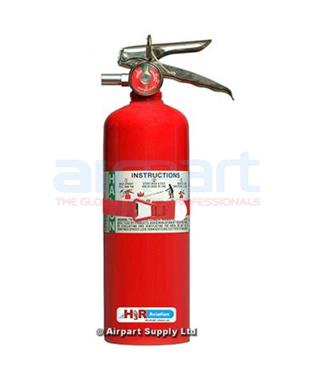 B355T Fire Extinguisher, Halon 1211, 8.8lbs