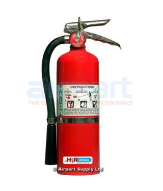 B369 Fire Extinguisher, Halon 1211, 15.7lbs