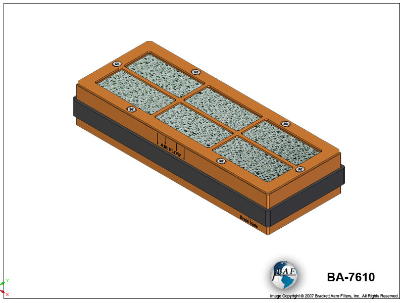 BA7610 Filter Assembly