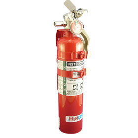 C352TS Fire Extinguisher, Halon 1211, 4.9lbs