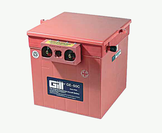 GE50C Dry Battery 24v