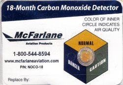 NOCO-18 CO2 Detector
