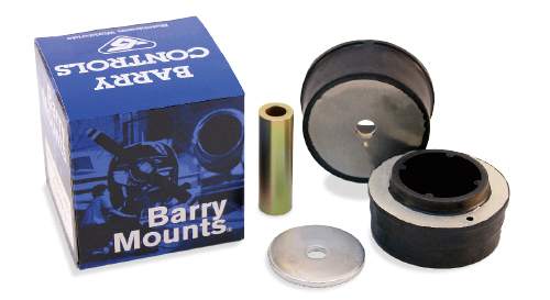 Barry Engine Mount Application Chart