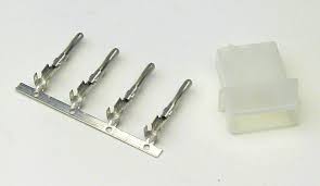 01-0410823-00 Connector Kit Amp 3 Position Female With Sockets