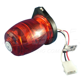 01-0770019-18 Strobe Head Assembly Red