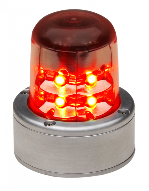 01-0771055-00 Led Beacon Red 14V