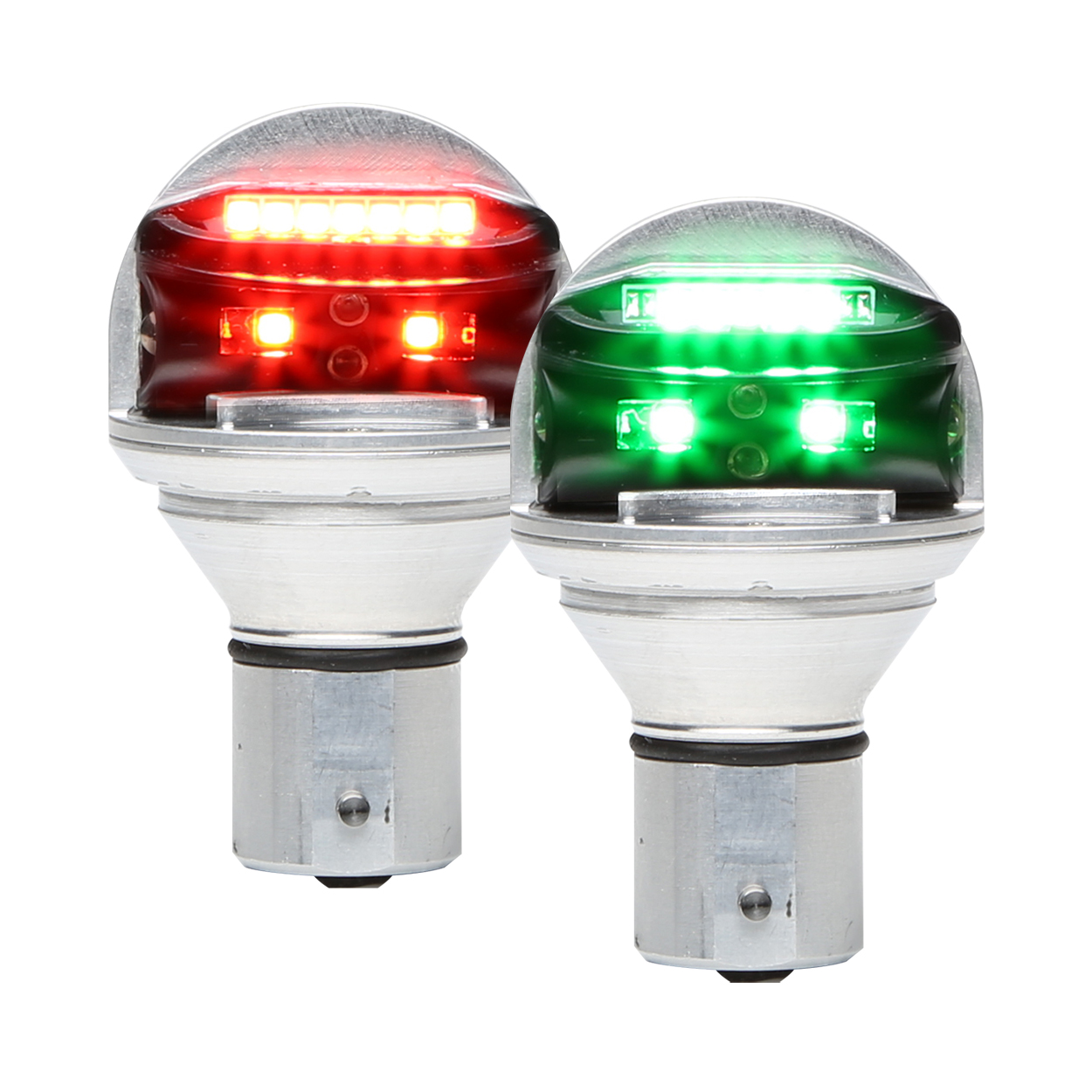 01-0771900R28 Chroma Position LED Lamp, 28v Red