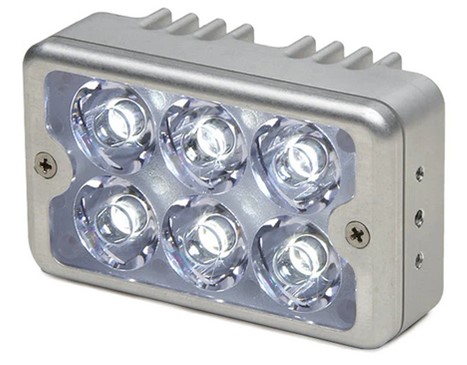01-0772170-43 2x3 LED Recognition Light 30 Degree 14-28VDC
