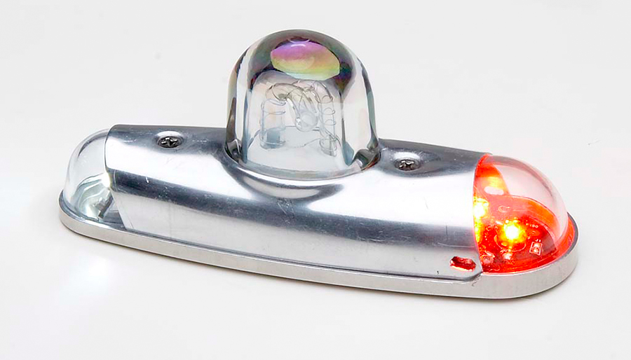 01-0790340-03 Wingtip Strobe/Led Position Green 28V Rfi Shielded