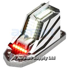 01-0790701-02 Emb PTA Red, 12v, LED, Orion 650