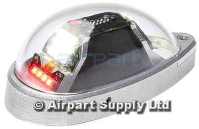 01-0790725-01 Wingtip PTA Green, 12v LED, Orion 650