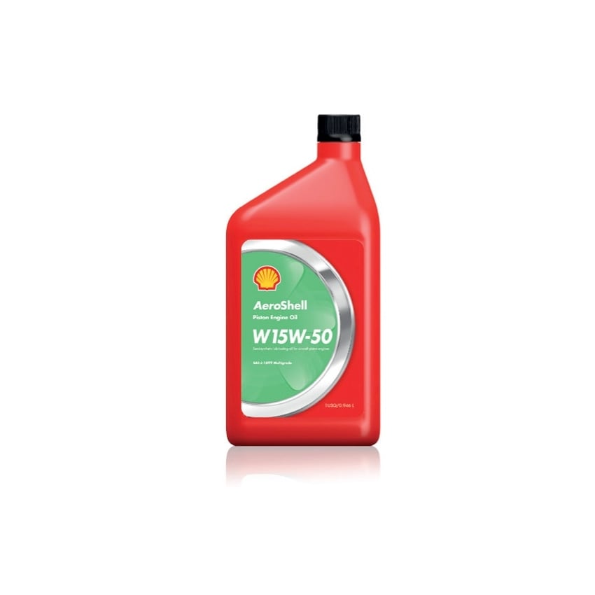 15W50QT Aeroshell Multigrade 15W50 Oil, QT