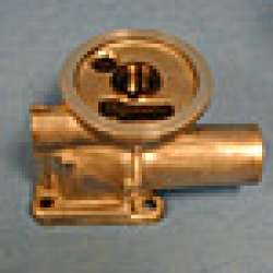 204418-156 Oil Filter Adapter