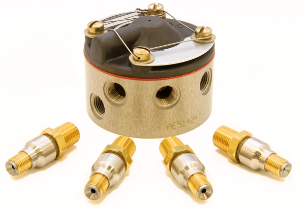 2524232-2 Flow Divider (Without Fittings)