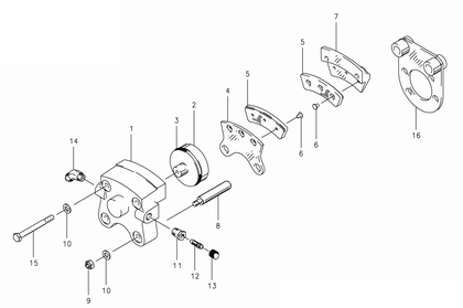 30-239 Brake, Assembly