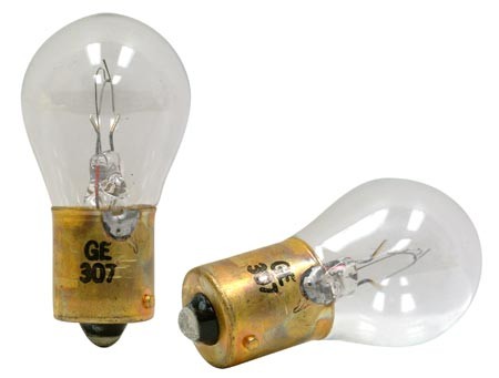 307 Lamp, Wing/Tail, 28v, GE