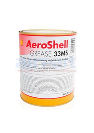 33MS6-6LB Aeroshell Grease 33MS, 3kg Tin