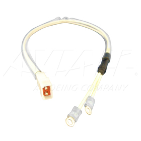 3E2092-4 2 Wire Assy With Socket Connector