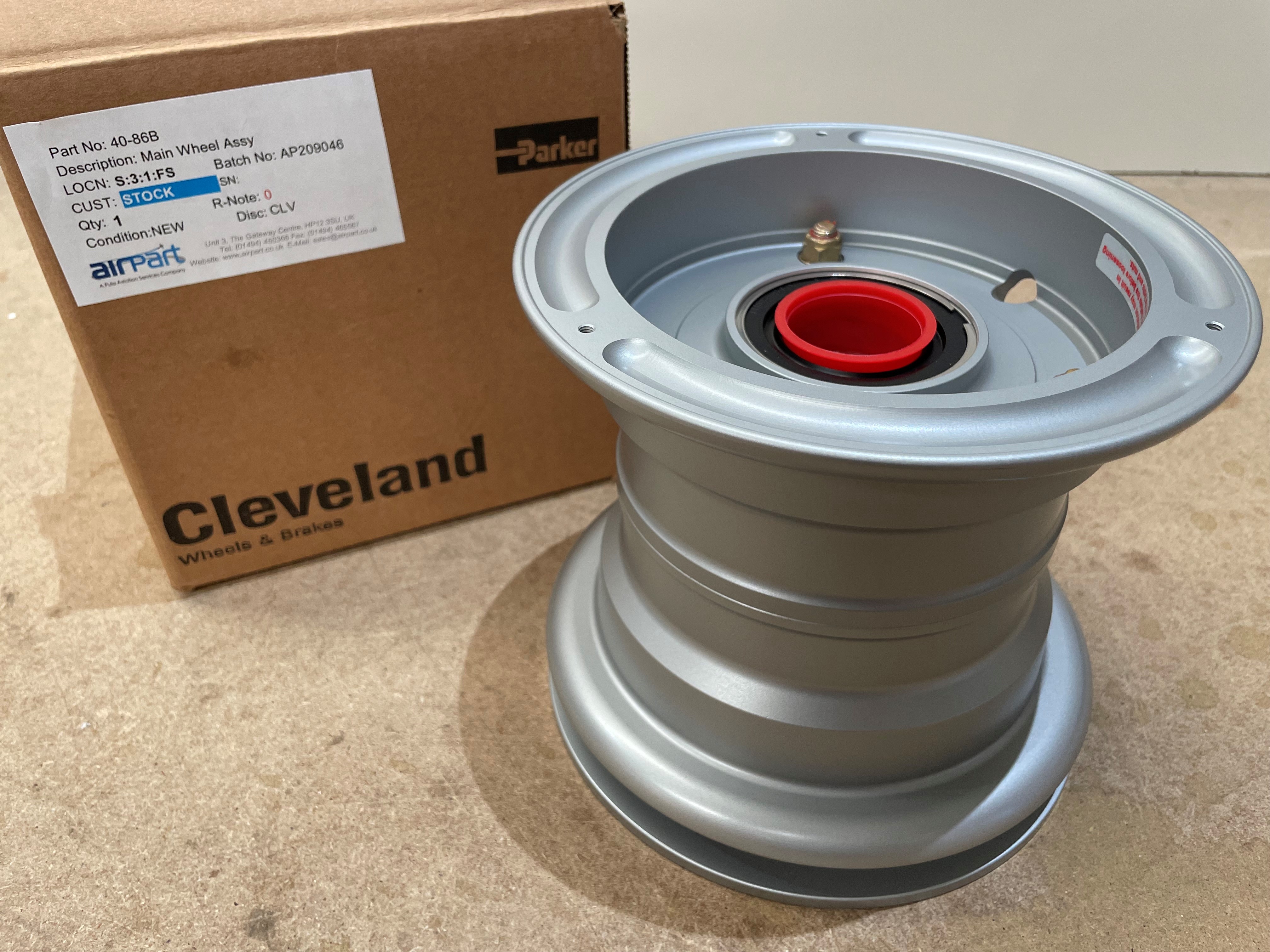 40-86B Main Wheel Assy