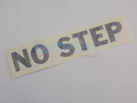 456-620 Decal, No Step