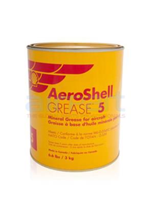 5-6-6LB Aeroshell Grease 5, 6lbTin