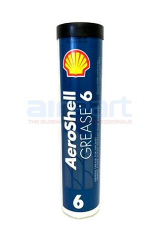 6CTG Aeroshell Grease 6, Cartridge 400g