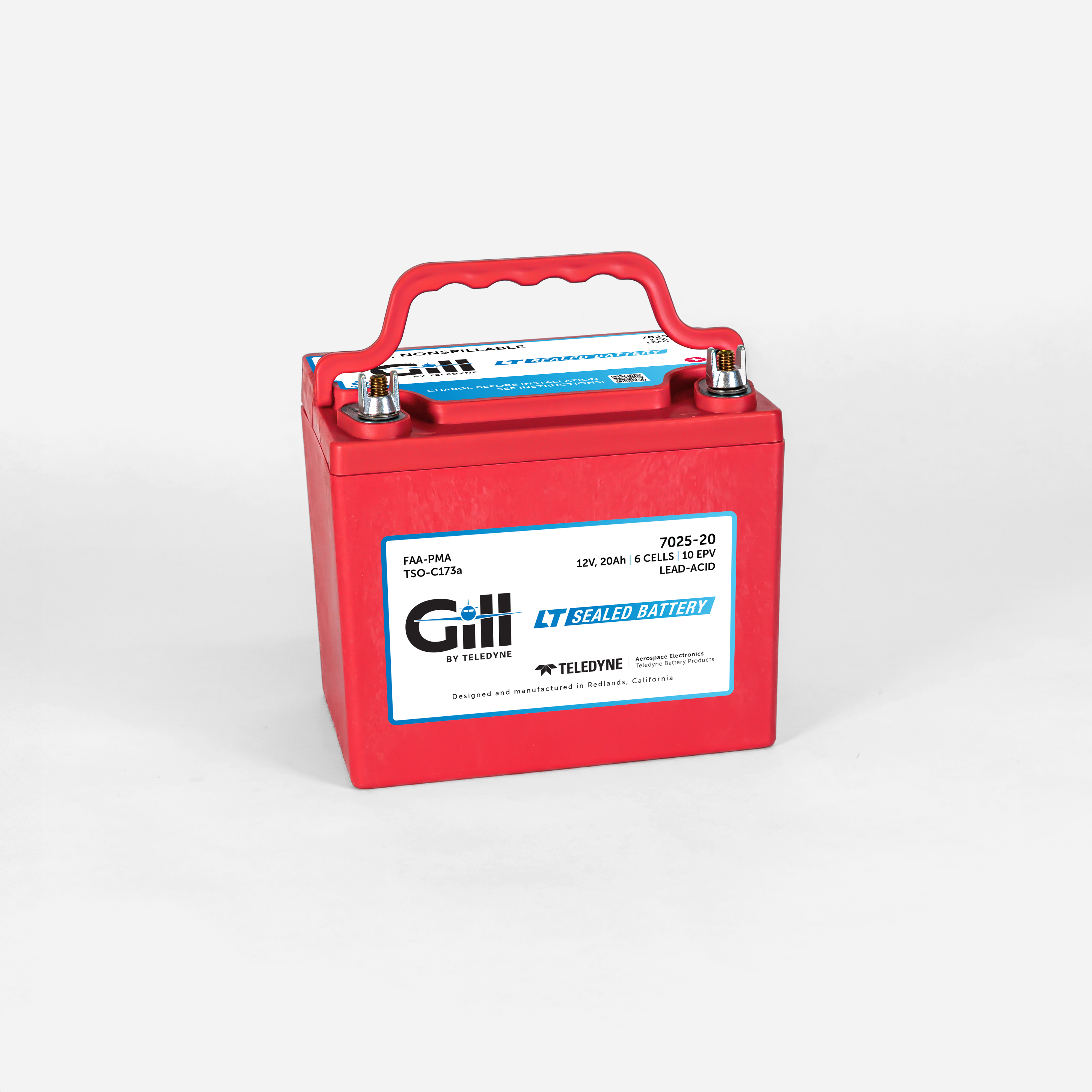 7025-20 Sealed Battery