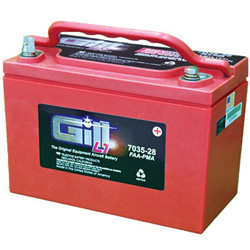 7035-28 Battery, Sealed 12v LT Series