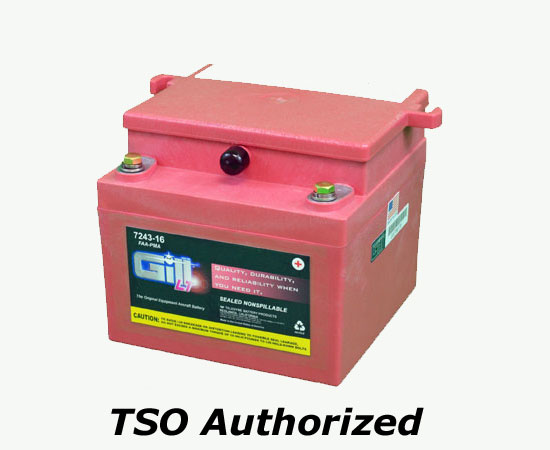 7243-16 Sealed LT Series Battery