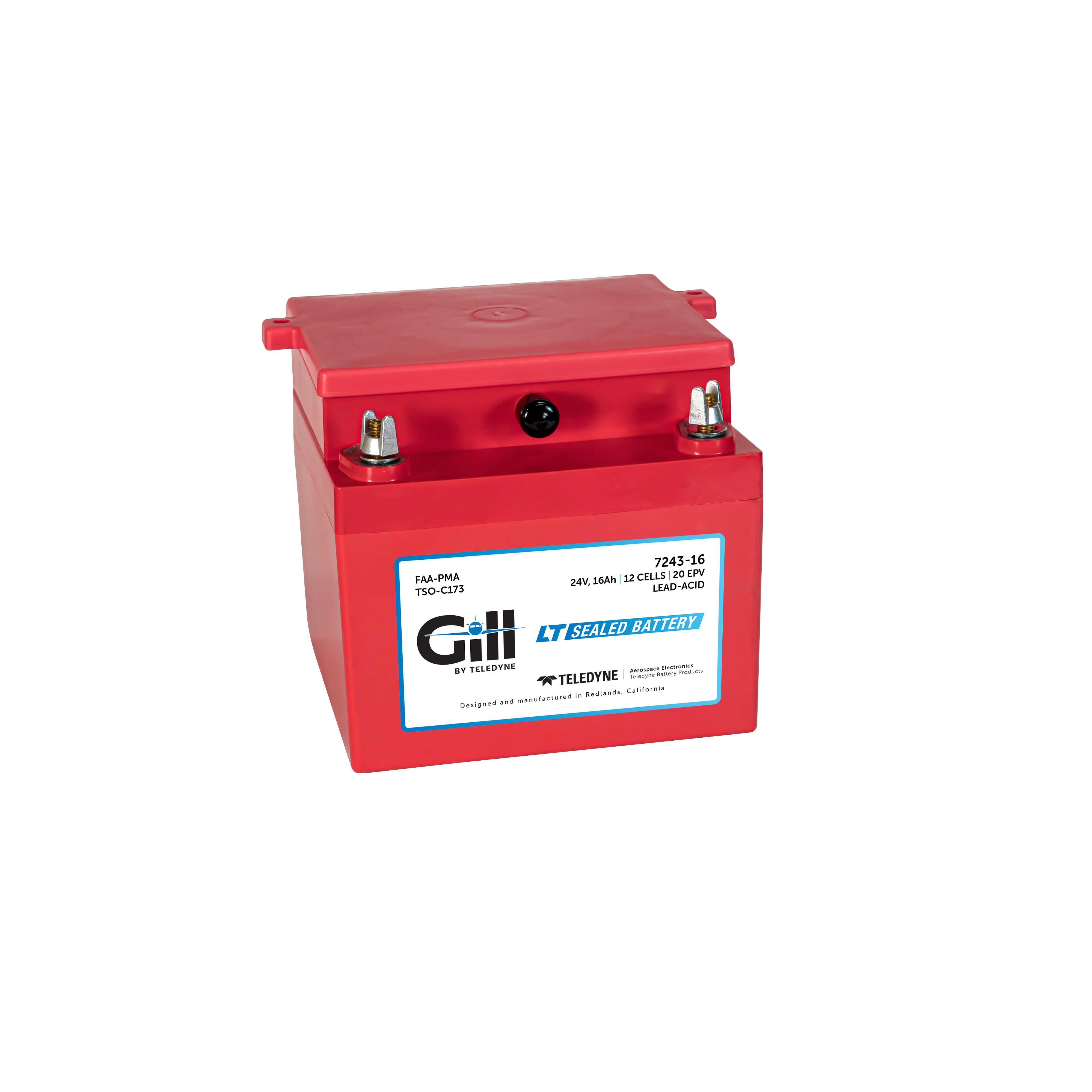 7243-16 Sealed LT Series Battery