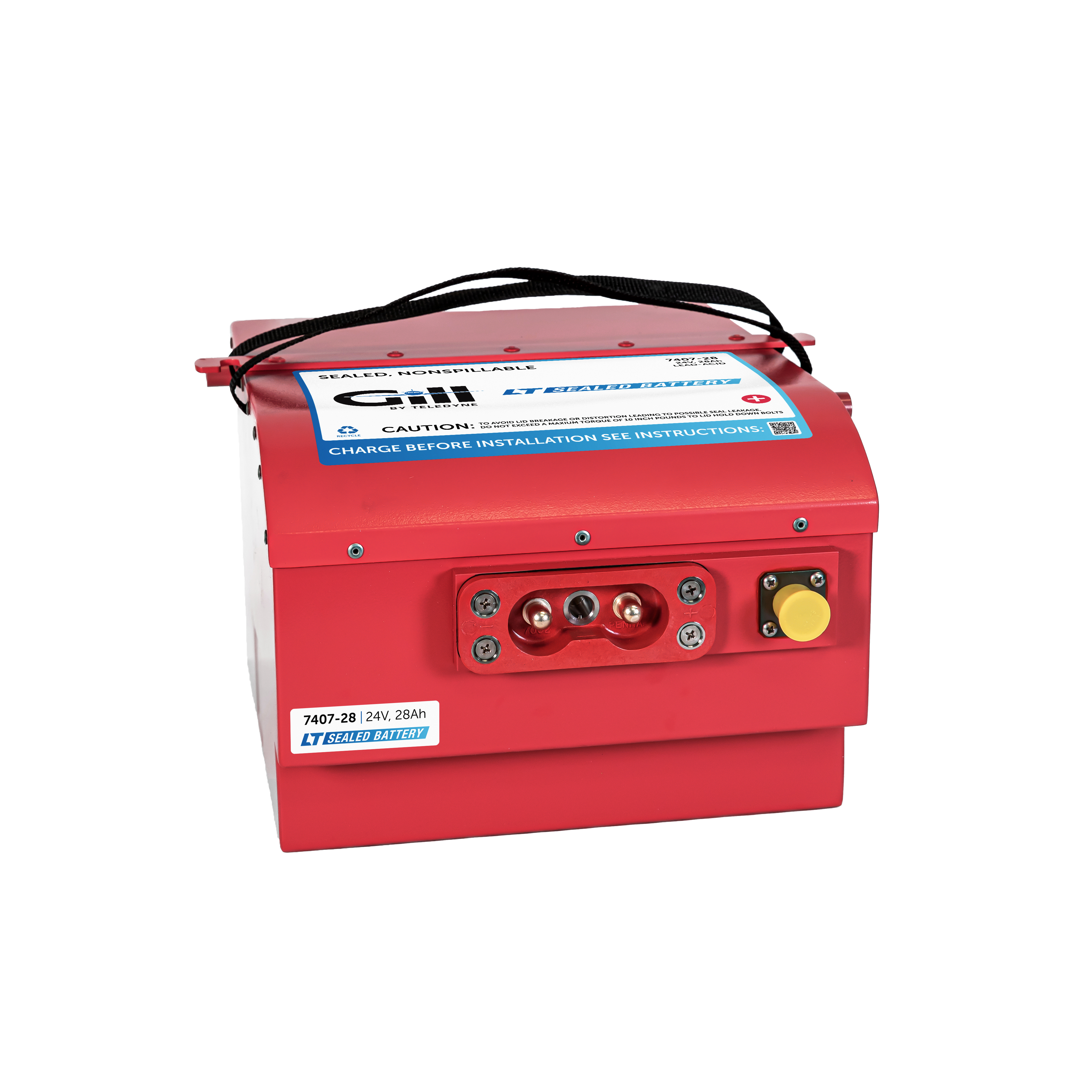 7407-28 Sealed VRLA Battery