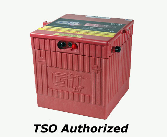 7638-44 Sealed LT SRT Series Battery