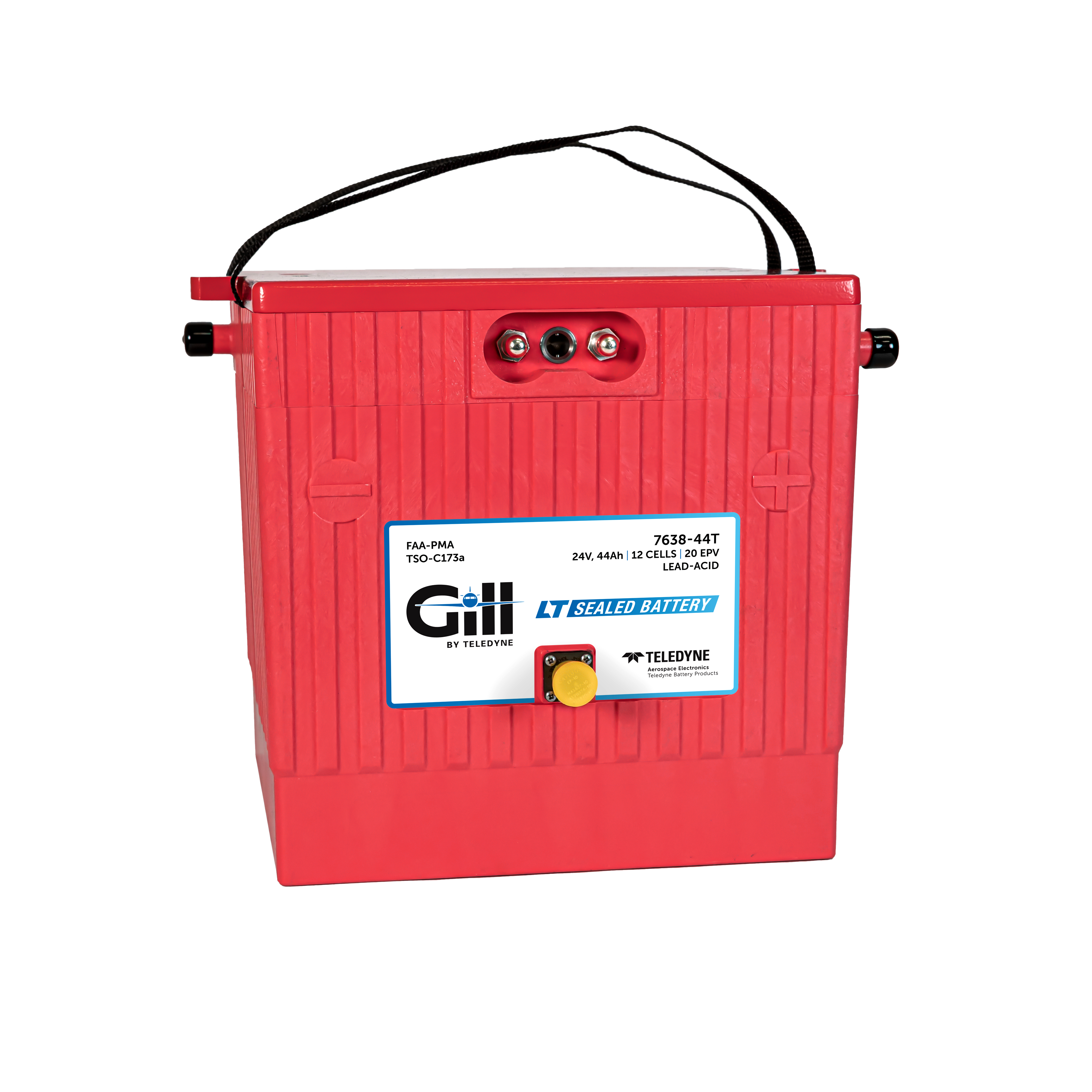 7638-44T Sealed Battery 24v