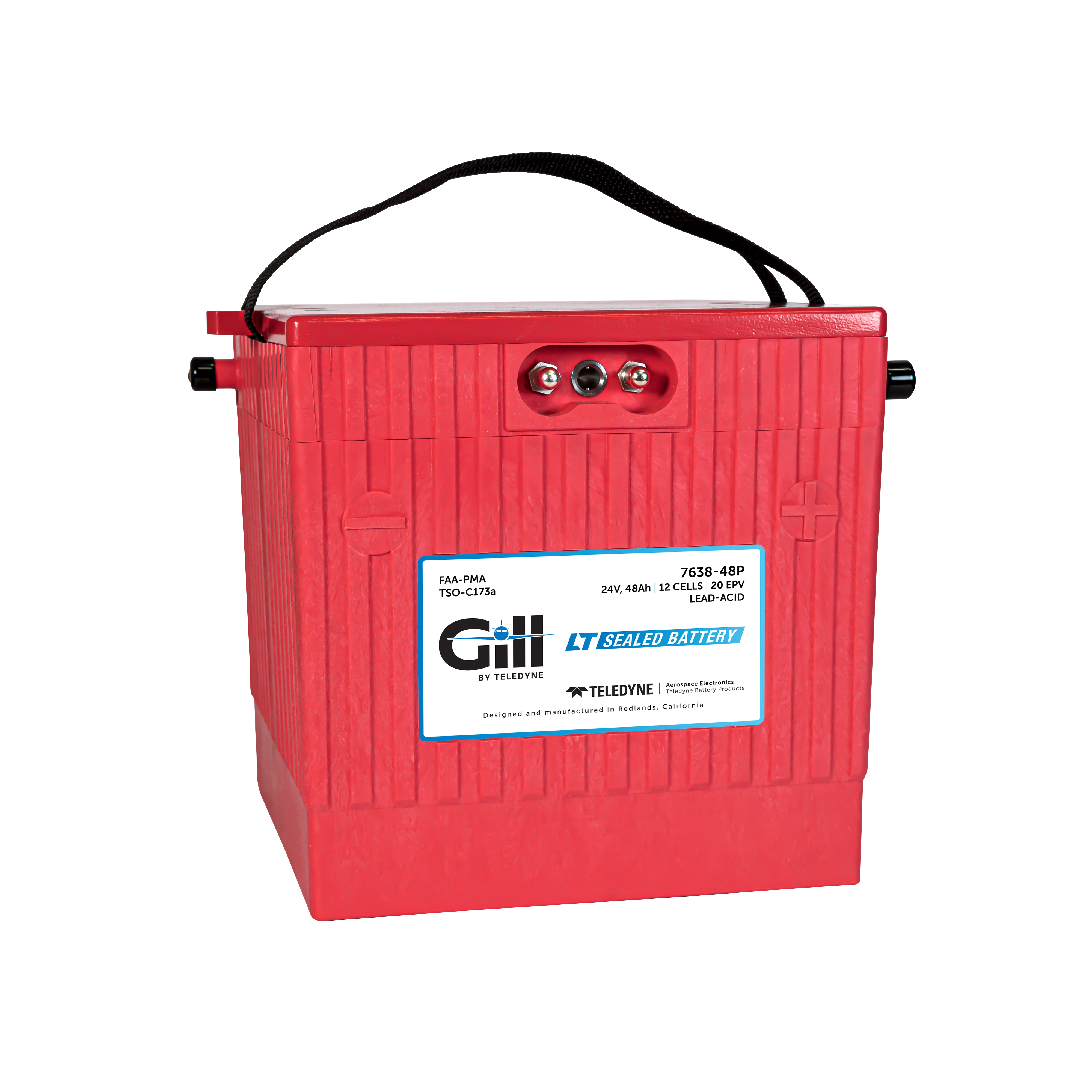 7638-48P Sealed Battery 24v