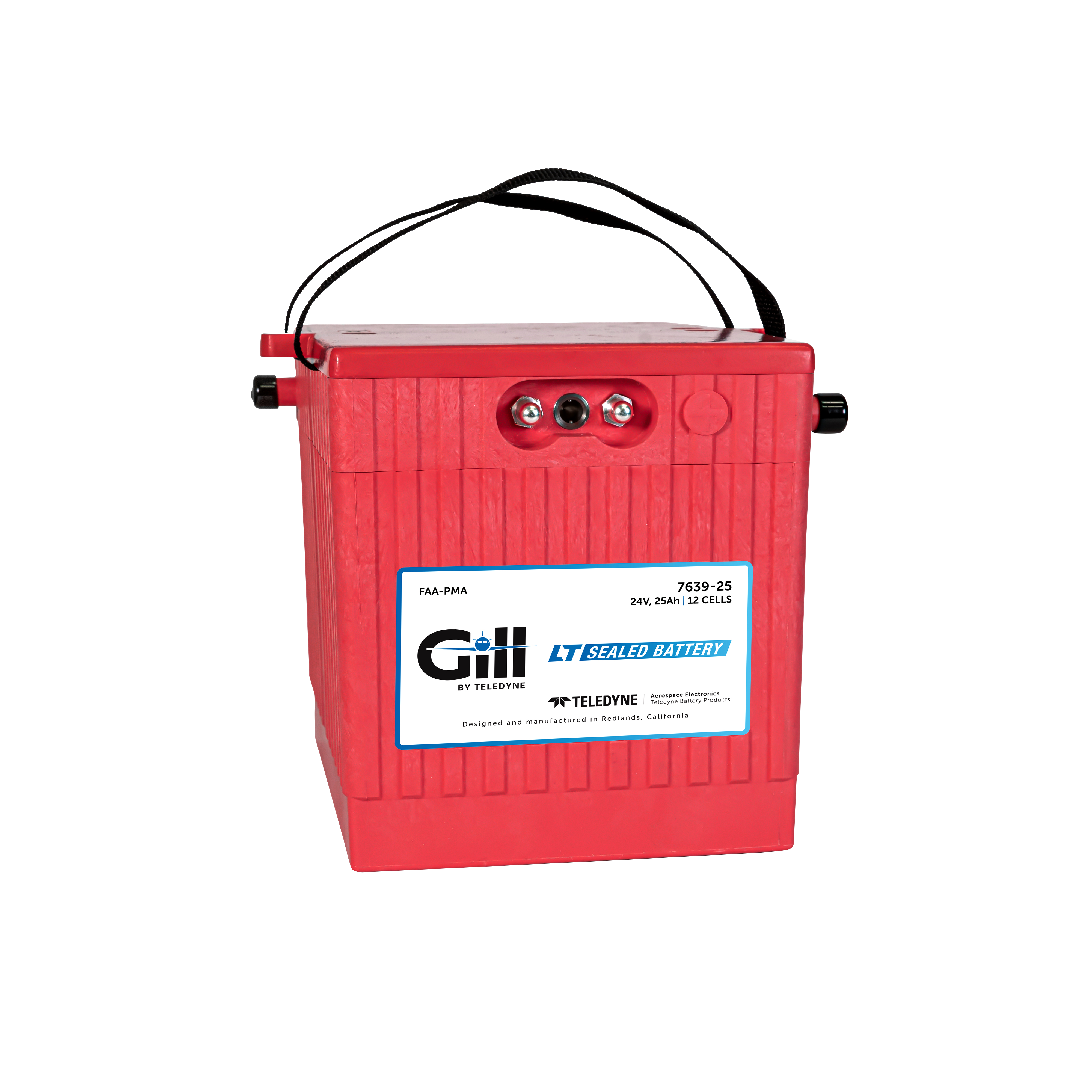 7639-25 Sealed LT SRT Series Battery
