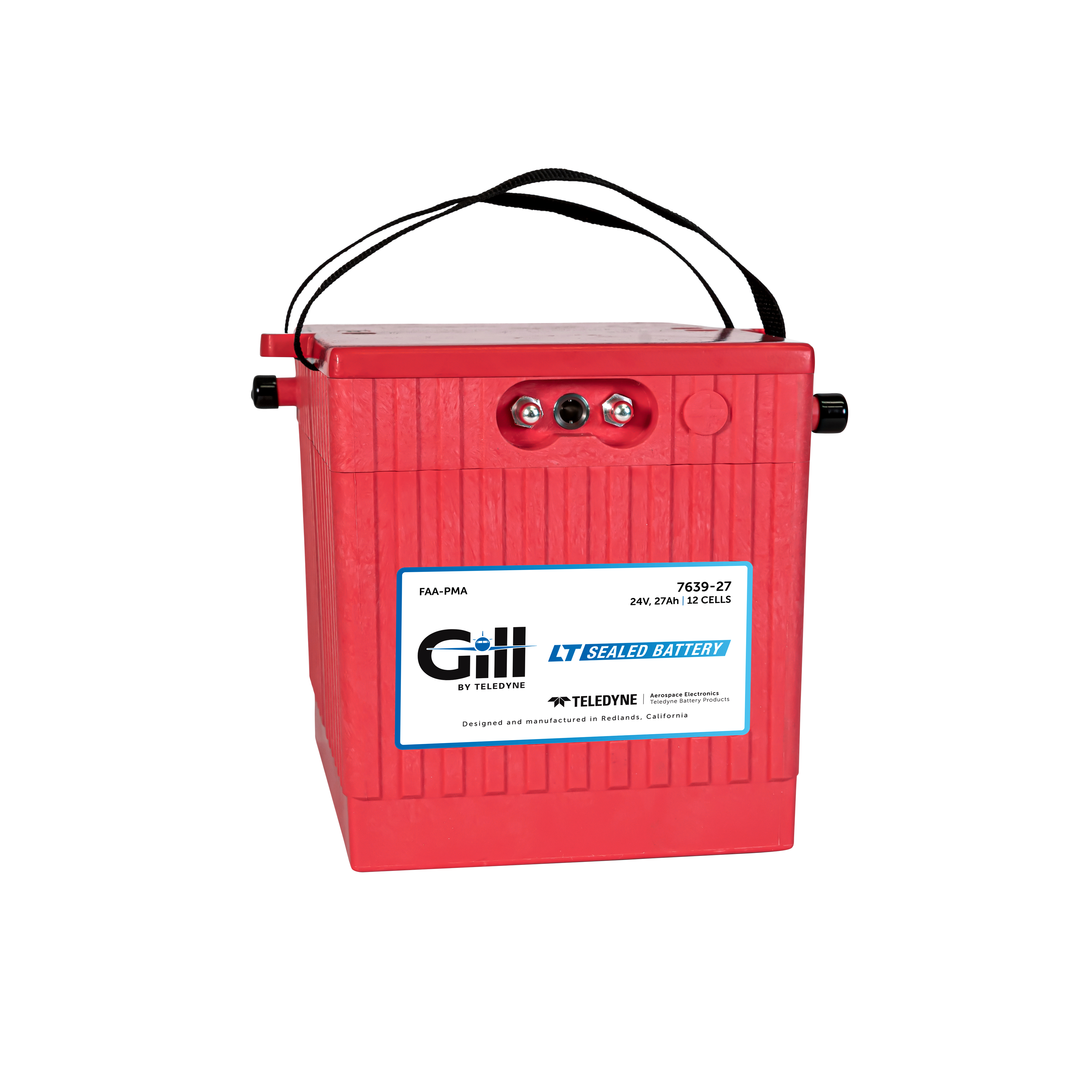 7639-27 Sealed LT SRT Series Battery
