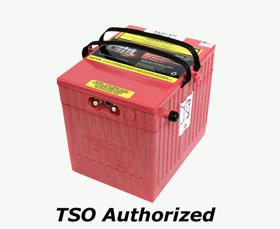 7639-30LT Sealed LT SRT Series Battery