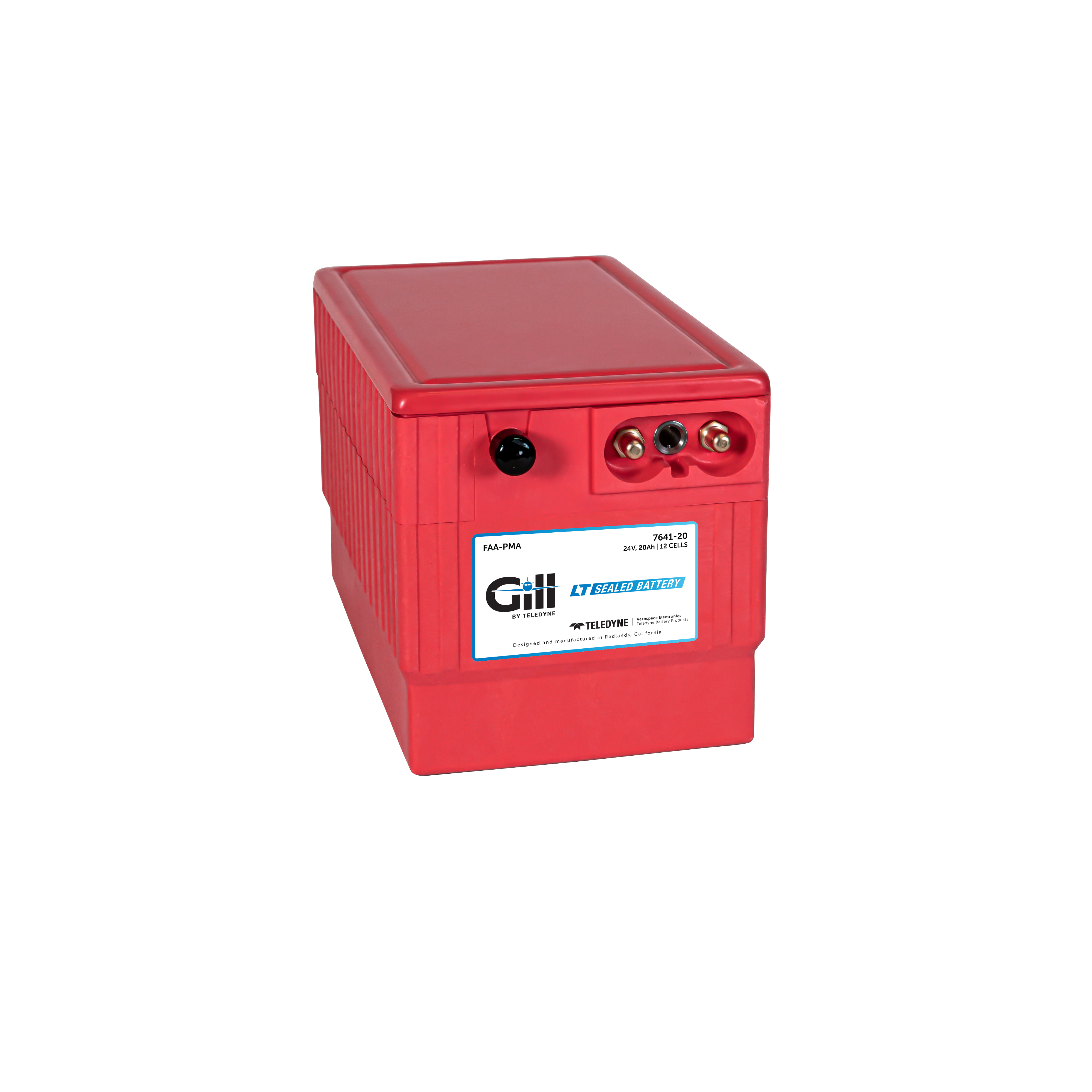 7641-20 Battery, Sealed 24v LT Series