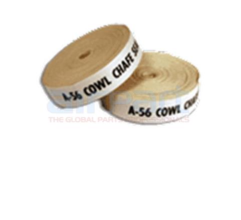 A-56-12 Cowl Chafe Seal 3/4 Inch x 60 Ft Roll