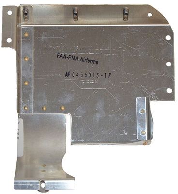 AF0455013-17 C152 (78-82) Lh Rear Lower Baffle Assy Bare